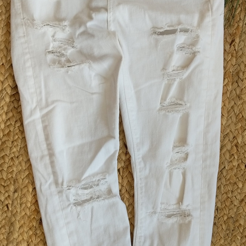 TOPShop White Distressed - Picture 5 of 8